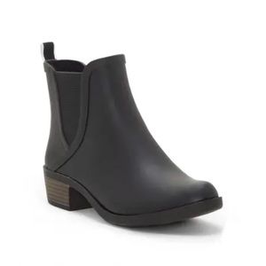 Lucky Brand Black Basel H20 Side Notch Bootie